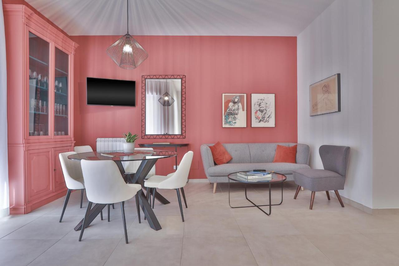 Liberta Central Suites Palermo Exterior foto