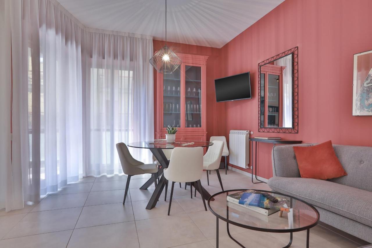 Liberta Central Suites Palermo Exterior foto