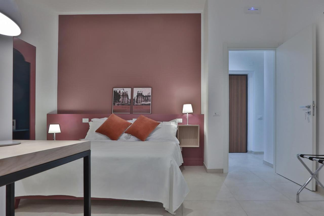 Liberta Central Suites Palermo Exterior foto